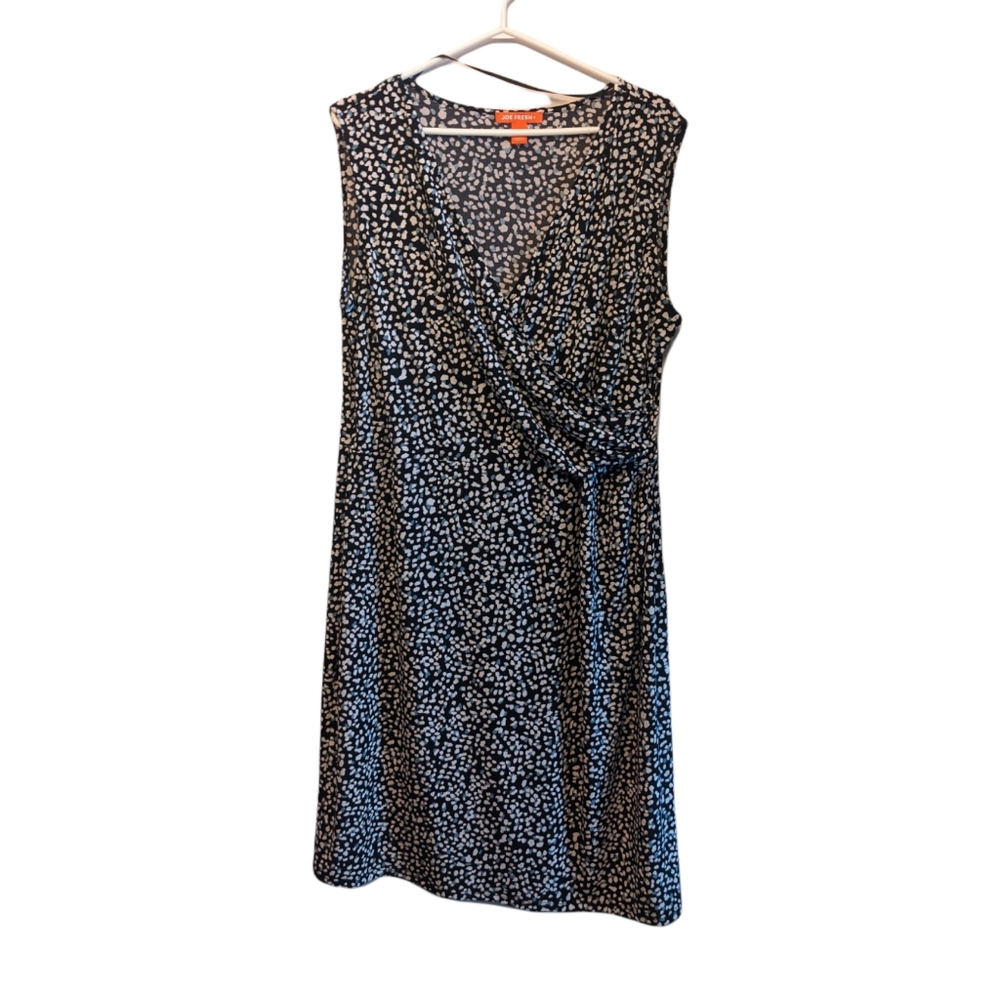 Faux wrap dress, Joe Fresh+, Size 1X